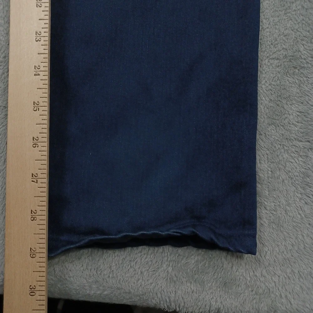 7 For All Man Kind Jeans Mens 30x30 Blue Denim Lux Sports‎ Slimmy Preppy Stretch